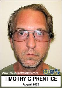 Timothy Glenn Prentice a registered Sex Offender of Iowa