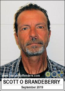 Scott Orrin Brandeberry a registered Sex Offender of Iowa