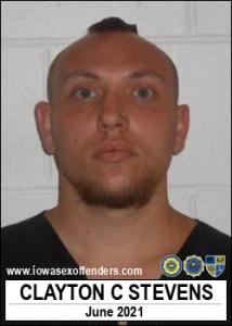 Clayton Charles Stevens a registered Sex Offender of Iowa