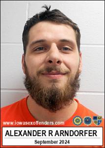 Alexander Richard Arndorfer a registered Sex Offender of Iowa