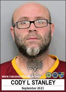 Cody Leroy Stanley a registered Sex Offender of Iowa
