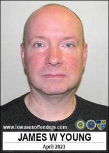 James William Young a registered Sex Offender of Iowa