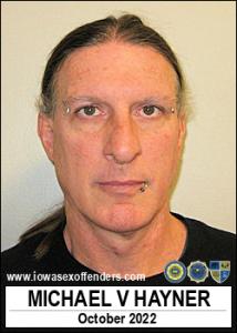 Michael Vincent Hayner a registered Sex Offender of Iowa
