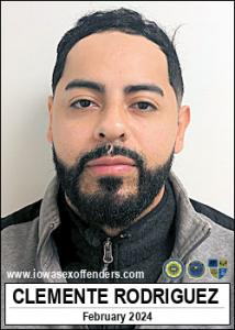 Clemente Rodriguez a registered Sex Offender of Iowa