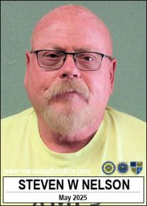 Steven Wayne Nelson a registered Sex Offender of Iowa