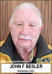 John Francis Besler a registered Sex Offender of Iowa