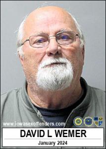 David Leon Wemer a registered Sex Offender of Iowa