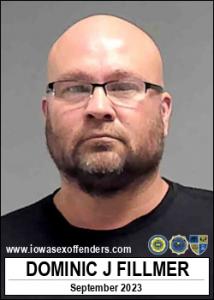 Dominic Jason Fillmer a registered Sex Offender of Iowa