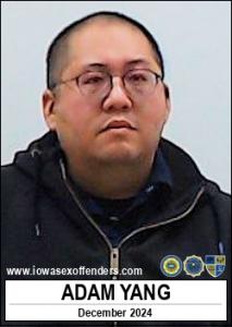 Adam Yang a registered Sex Offender of Iowa