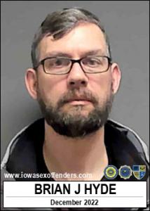 Brian James Hyde a registered Sex Offender of Iowa