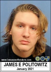 James Edward Politowitz a registered Sex Offender of Iowa