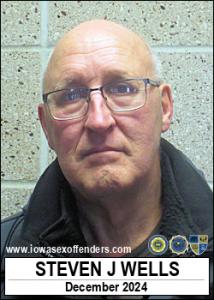 Steven John Wells a registered Sex Offender of Iowa