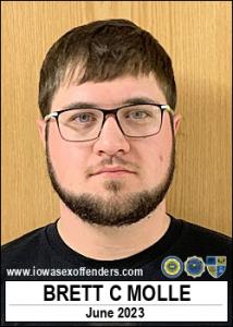 Brett Cecil Molle a registered Sex Offender of Iowa