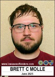 Brett Cecil Molle a registered Sex Offender of Iowa