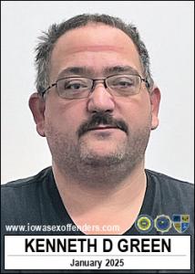 Kenneth Donald Green a registered Sex Offender of Iowa