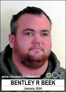 Bentley Ryan Beek a registered Sex Offender of Iowa