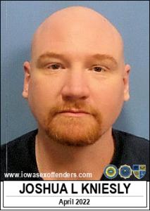 Joshua Lee Kniesly a registered Sex Offender of Iowa