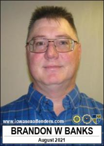 Brandon Wesley Banks a registered Sex Offender of Iowa