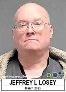 Jeffrey Lee Losey a registered Sex Offender of Iowa