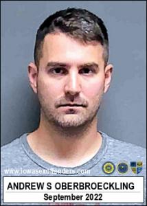 Andrew Steven Oberbroeckling a registered Sex Offender of Iowa