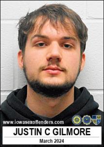 Justin Carter Gilmore a registered Sex Offender of Iowa