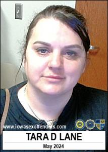 Tara Dawn Lane a registered Sex Offender of Iowa