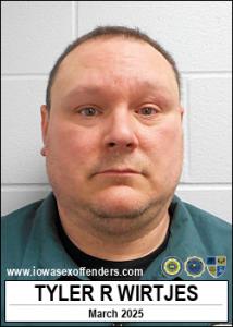 Tyler Randall Wirtjes a registered Sex Offender of Iowa