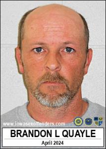 Brandon Lee Quayle a registered Sex Offender of Iowa