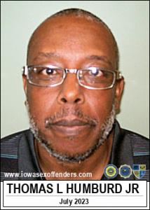 Thomas Leland Humburd Jr a registered Sex Offender of Iowa