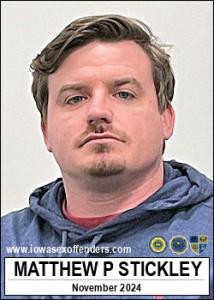 Matthew Paul Stickley a registered Sex Offender of Iowa