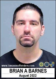 Brian Anthony Barnes a registered Sex Offender of Iowa
