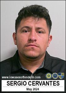 Sergio Cervantes a registered Sex Offender of Iowa