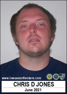 Chris D Jones a registered Sex Offender of Iowa