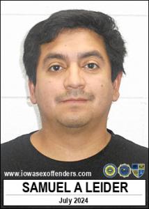 Samuel Audiel Leider a registered Sex Offender of Iowa