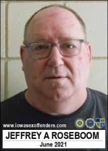 Jeffrey Allen Roseboom a registered Sex Offender of Iowa