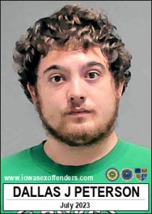 Dallas James Peterson a registered Sex Offender of Iowa