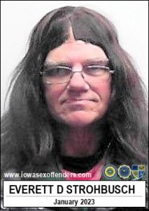 Everett Dean Strohbusch a registered Sex Offender of Iowa