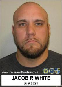 Jacob Ray White a registered Sex Offender of Iowa