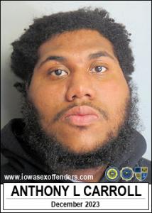 Anthony Lee Carroll a registered Sex Offender of Iowa
