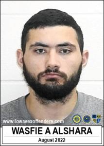 Wasfie Ahmed Alshara a registered Sex Offender of Iowa