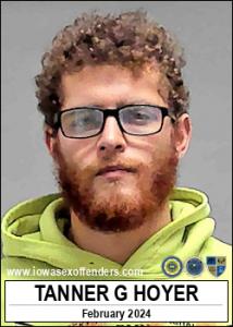 Tanner Gene Hoyer a registered Sex Offender of Iowa