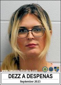 Dezz Alanna Aria Despenas a registered Sex Offender of Iowa