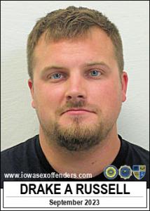 Drake Alyn Russell a registered Sex Offender of Iowa