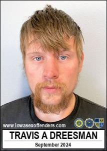 Travis Allen Dreesman a registered Sex Offender of Iowa