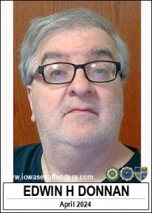 Edwin Hadley Donnan a registered Sex Offender of Iowa