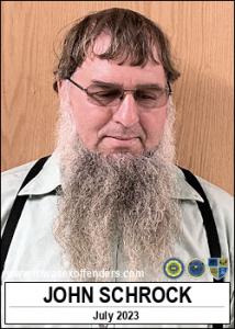 John Schrock a registered Sex Offender of Iowa