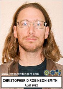 Christopher D Robinson-smith a registered Sex Offender of Iowa
