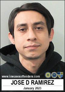 Jose De Jesus Ramirez a registered Sex Offender of Iowa