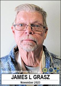 James Lynn Grasz a registered Sex Offender of Iowa