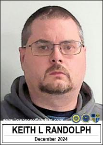 Keith Luke Randolph a registered Sex Offender of Iowa